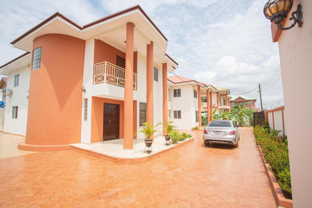 Accra Luxury Homes @ East Legon Dış mekan fotoğraf