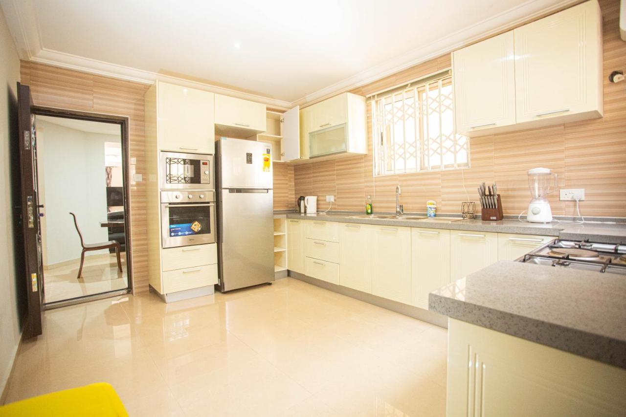 Accra Luxury Homes @ East Legon Dış mekan fotoğraf